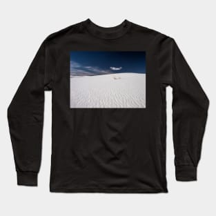 White Silence Long Sleeve T-Shirt